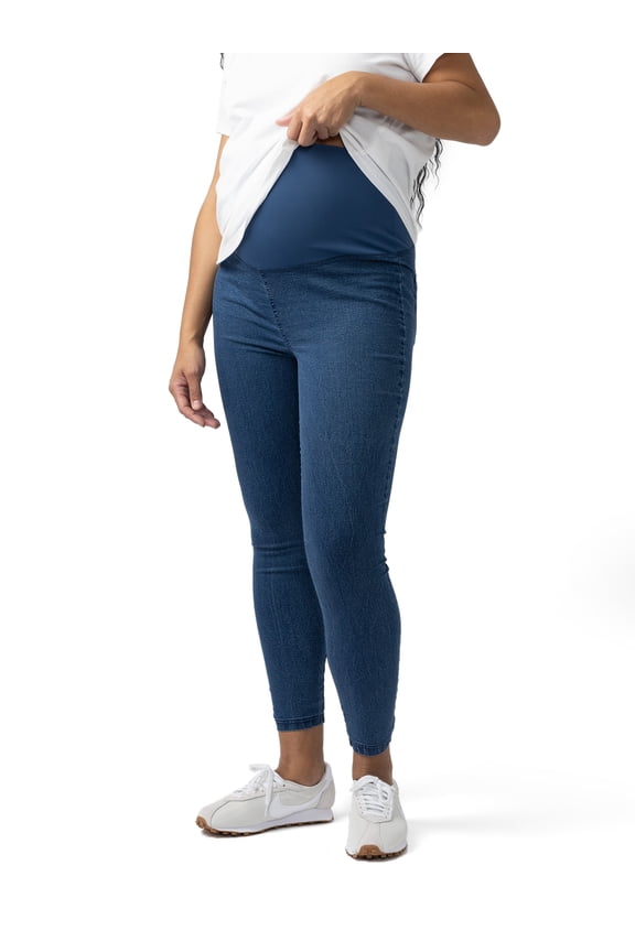 Women's Maternity Over The Belly Skinny Jegging, Sizes S-XXL