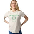 thumbnail image 1 of Ingrid & Isabel For Every Belly Women's Maternity Short Sleeve Relaxed Crew Graphic Tee, Sizes S-XXL, 1 of 7
