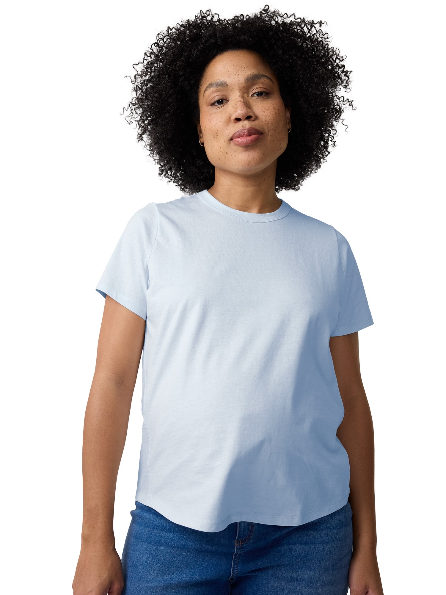 Ingrid & Isabel For Every Belly Maternity Relaxed Crew Tee, Sizes S-XXL