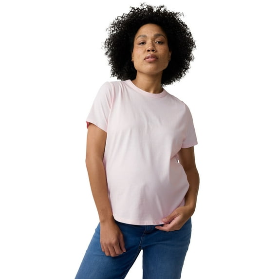 Ingrid & Isabel For Every Belly Maternity Relaxed Crew Tee, Sizes S-XXL