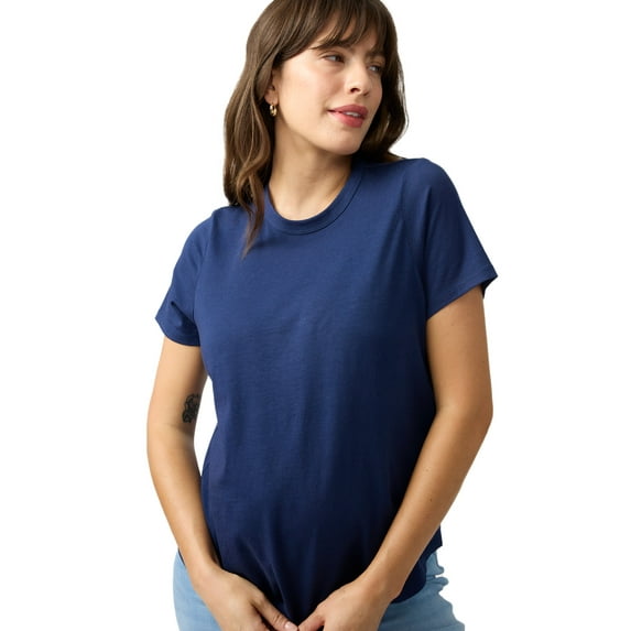 Ingrid & Isabel For Every Belly Maternity Relaxed Crew Tee, Sizes S-XXL