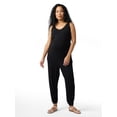 thumbnail image 1 of Ingrid & Isabel For Every Belly Women's Maternity Sleeveless Knit Leisure Jumpsuit, Sizes S-XXL, 1 of 8