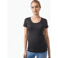 thumbnail image 1 of Ingrid & Isabel For Every Belly Women's Maternity Short Sleeve Fitted Scoop Tee, Sizes S-XXL, 1 of 10