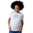 thumbnail image 1 of Ingrid & Isabel For Every Belly Women's Maternity Short Sleeve Relaxed Crew Graphic Tee, Sizes S-XXL, 1 of 10