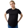 thumbnail image 1 of Ingrid & Isabel For Every Belly Women's Maternity Short Sleeve Relaxed Crew Tee, Sizes S-XXL, 1 of 10
