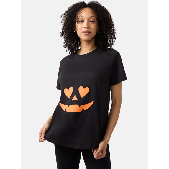 Ingrid & Isabel For Every Belly Women's Maternity Graphic Cotton T-Shirt, Sizes S-XXL