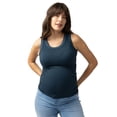 thumbnail image 1 of Ingrid & Isabel For Every Belly Women's Maternity Seamless Fitted RibTank, Sizes S-XXL, 1 of 11