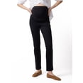 thumbnail image 1 of Ingrid & Isabel For Every Belly Women's Maternity Slim Ponte Pant, Sizes XS-XXL, 1 of 17