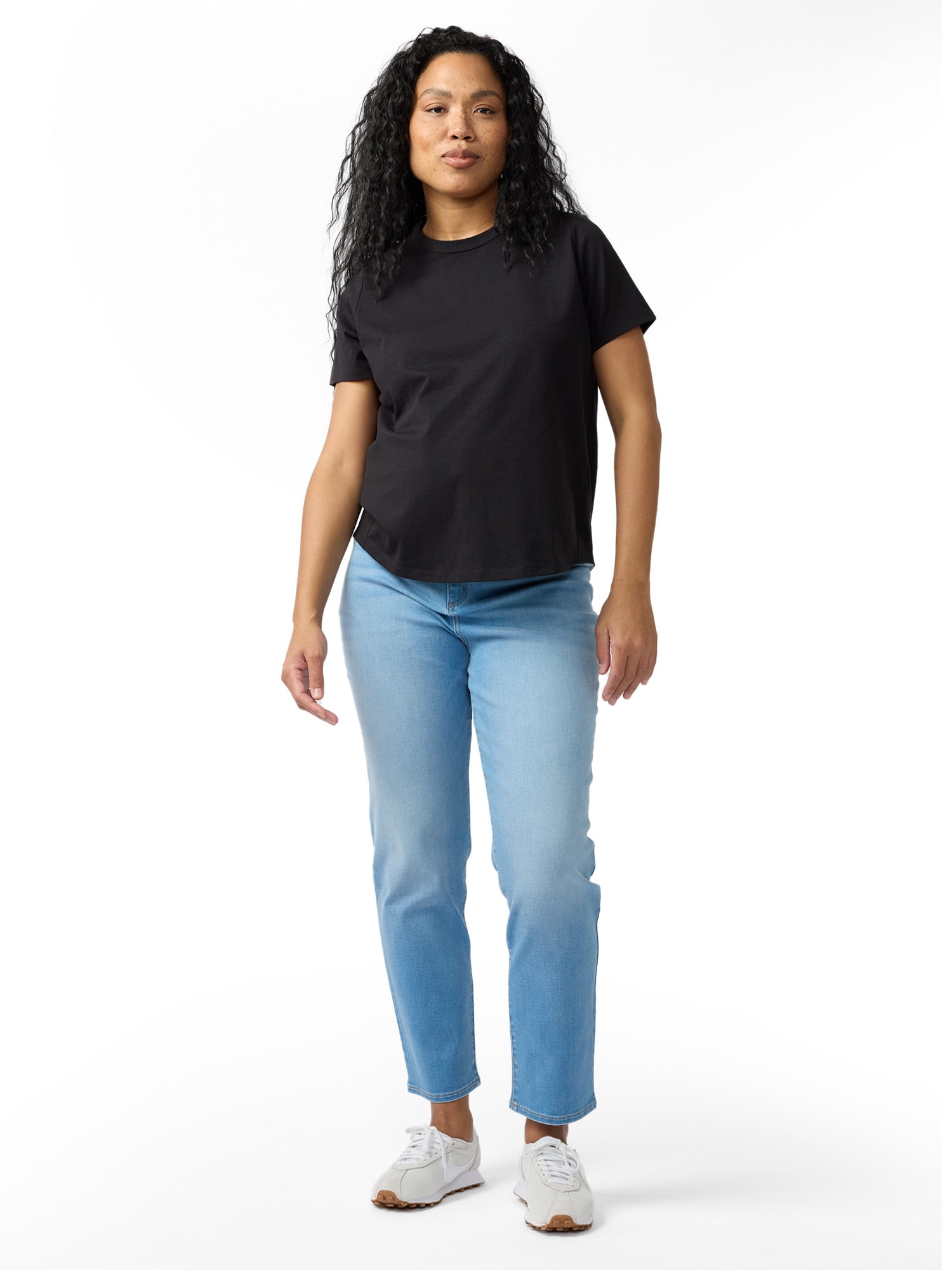 Ingrid & Isabel For Every Belly Women's Maternity Straight Jeans, Sizes XS-XXL