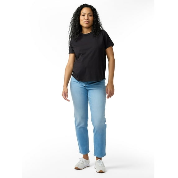 Ingrid & Isabel For Every Belly Women's Maternity Straight Jeans, Sizes XS-XXL