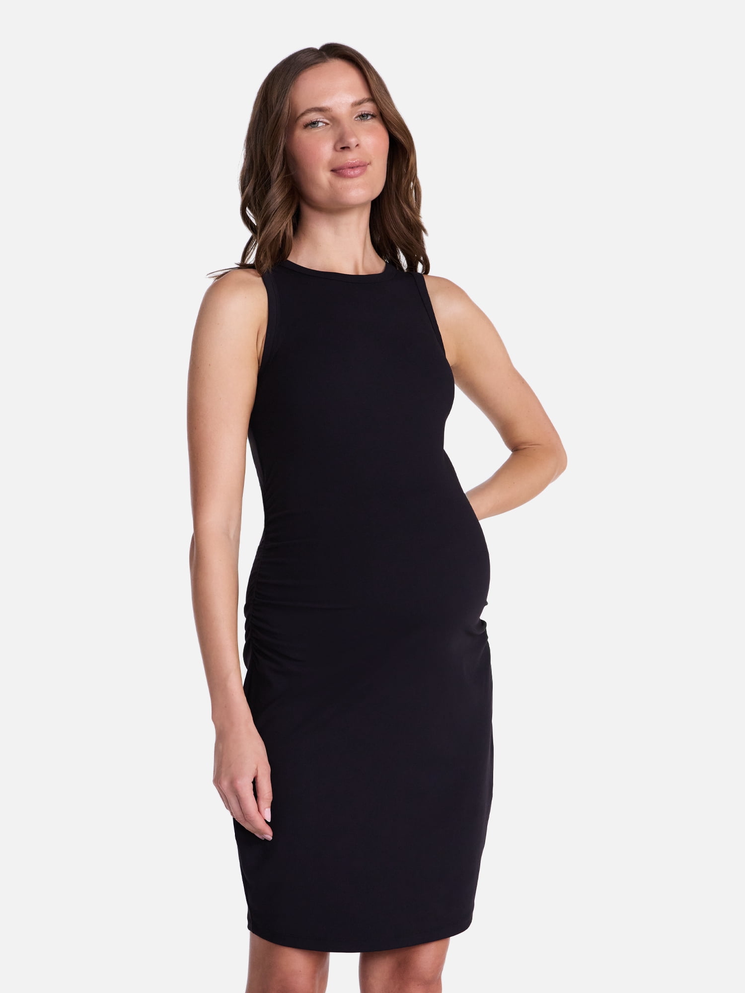 Ingrid & Isabel For Every Belly Women's Maternity Tank Bodycon Dress, Sizes S-XXL