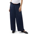thumbnail image 1 of Ingrid & Isabel For Every Belly Maternity UTB Drapey Pant, 1 of 9