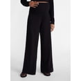 thumbnail image 1 of Ingrid & Isabel For Every Belly Women's Maternity Wide Leg Knit Pants, Sizes S-XXL, 1 of 5