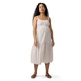 thumbnail image 1 of Ingrid & Isabel For Every Belly Women's Maternity Woven Button Front Dress, Sizes S-XXL, 1 of 9
