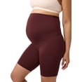 thumbnail image 1 of Ingrid & Isabel For Every Belly Women's Maternity Bike Shorts, Sizes S-XXL, 1 of 8