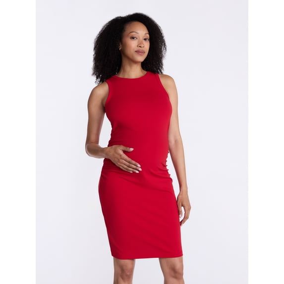Ingrid & Isabel For Every Belly Women's Maternity Tank Bodycon Dress, Sizes S-XXL