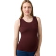 thumbnail image 1 of Ingrid & Isabel For Every Belly Women's Maternity Seamless Ribbed Tank Top, Sizes S-XXL, 1 of 8