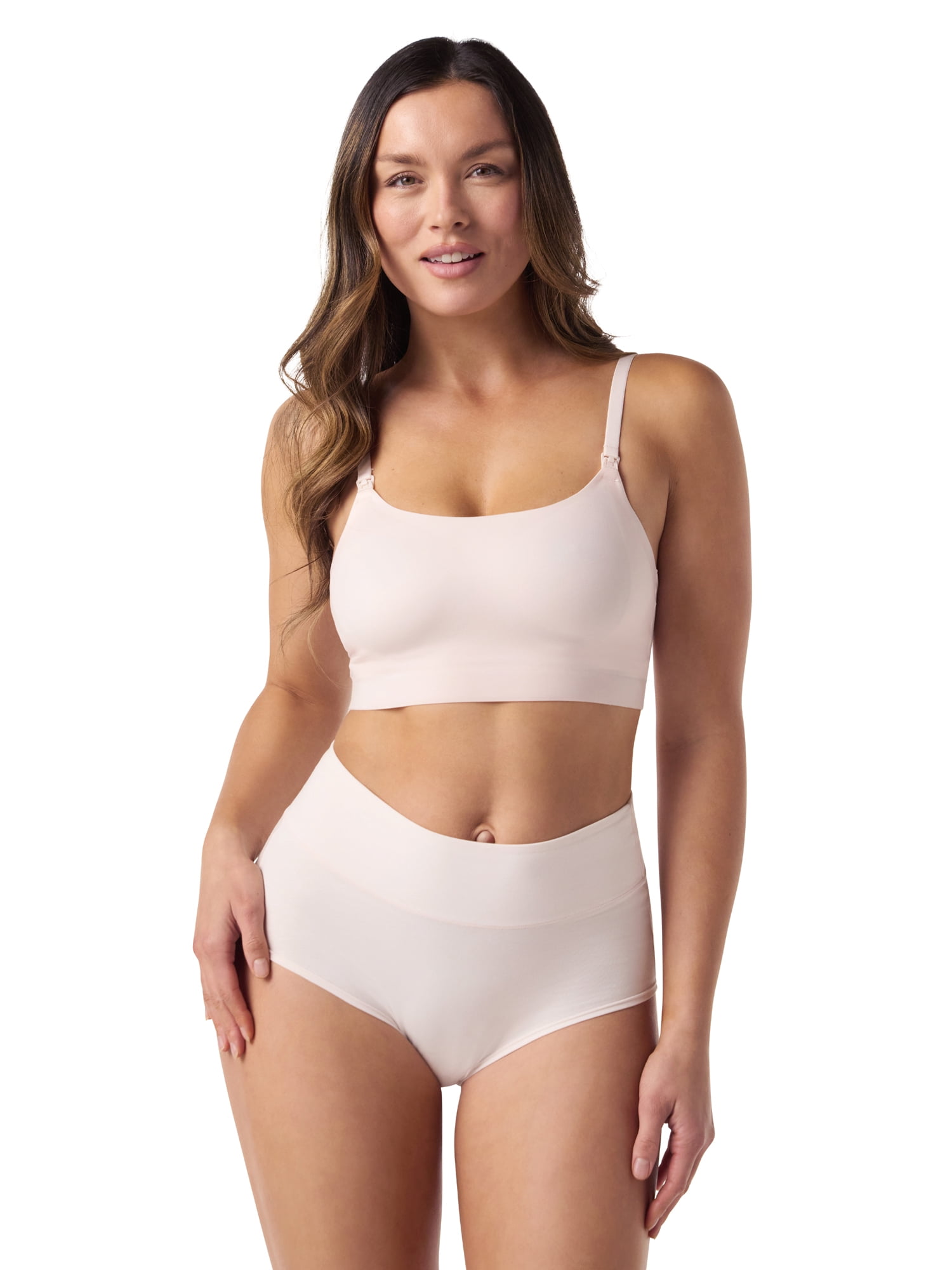 Ingrid & Isabel For Every Belly Women's Maternity & Nursing Bonded Bra, Sizes S-XXXL