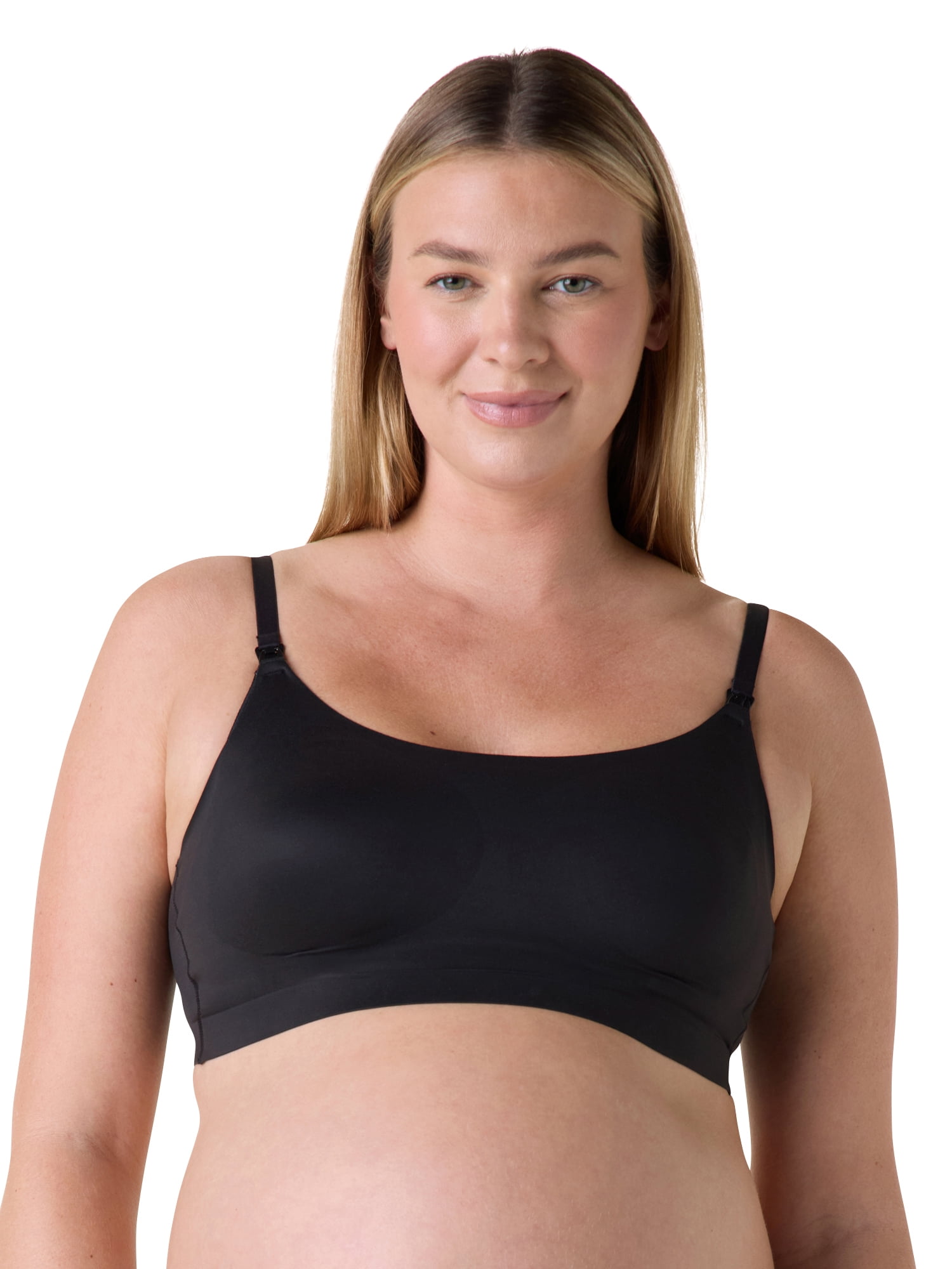 Ingrid & Isabel For Every Belly Women's Maternity & Nursing Bonded Bra, Sizes S-XXXL
