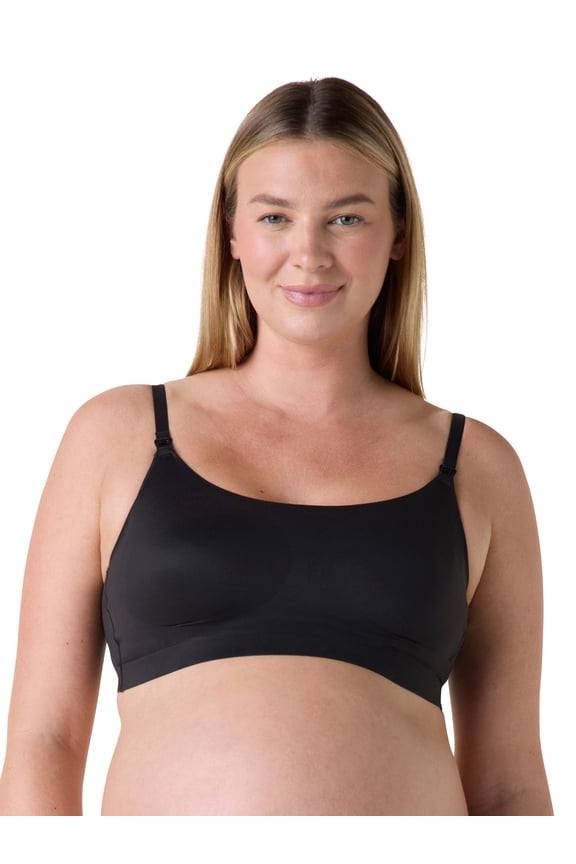Women's Maternity & Nursing Breastfeeding Bonded Bra, SizesS-XXXL