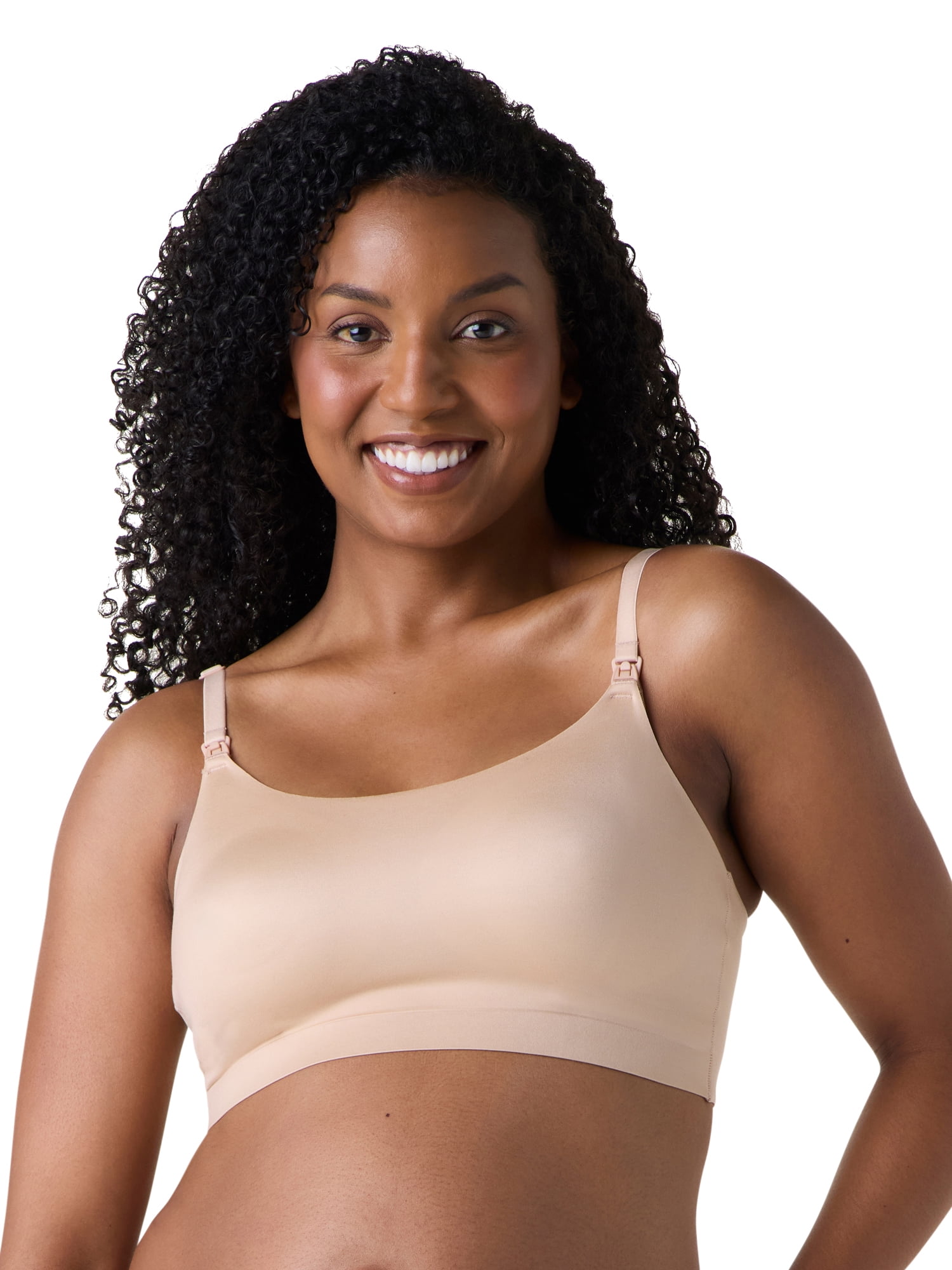 Ingrid & Isabel For Every Belly Women's Maternity & Nursing Bonded Bra, Sizes S-XXXL