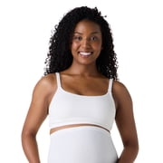 Ingrid & Isabel For Every Belly Womens Maternity & Nursing Cotton Jersey Bralette, SizesS-4XL