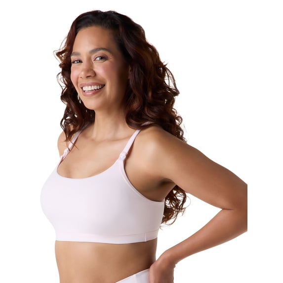 Ingrid & Isabel For Every Belly Women's Maternity & Nursing Cotton Jersey Bralette, SizesS-4XL