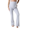 thumbnail image 1 of Ingrid & Isabel For Every Belly Women's Maternity Cotton Jersey Fold over Pant, Sizes S-XXXL, 1 of 11