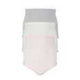 thumbnail image 1 of Ingrid & Isabel For Every Belly Women's Maternity Cotton Jersey High Waisted Brief Panties, 3-Pack, Sizes XS-4XL, 1 of 9