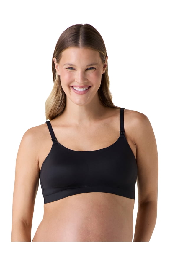 Women's Flexible Comfort Maternity & Nursing & Pumping Bra, SizesS-4XL