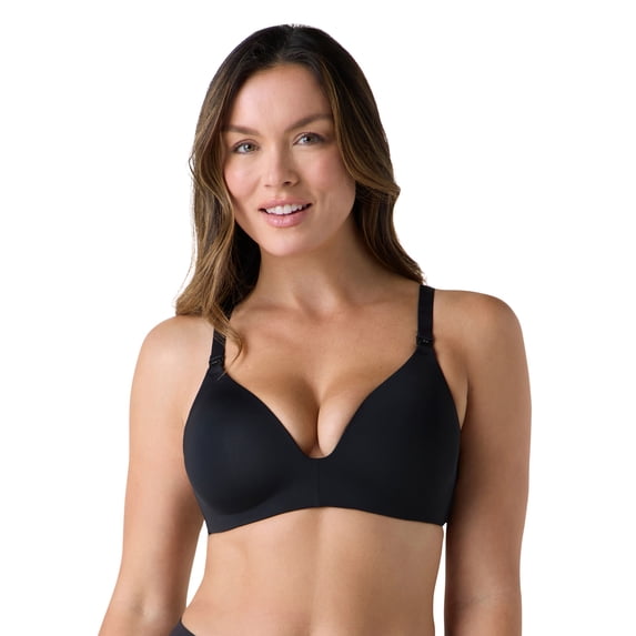 Ingrid & Isabel For Every Belly Women's Maternity & Nursing Breastfeeding Absorbent Wire free Bra, SizesS-XXXL
