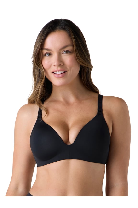 Women's Maternity & Nursing Breastfeeding Absorbent Wirefree Bra, SizesS-XXXL