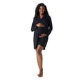 thumbnail image 1 of Ingrid & Isabel For Every Belly Women's Maternity Rib Button Down Sleepshirt, Sizes S-XXXL, 1 of 6