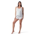 thumbnail image 1 of Ingrid & Isabel For Every Belly Women's Maternity Ribbed Henley Tank & Short Set, Sizes S-XXXL, 1 of 8