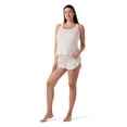 thumbnail image 1 of Ingrid & Isabel For Every Belly Women's Maternity Ribbed Henley Tank & Short Set, Sizes S-XXXL, 1 of 8