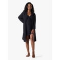 thumbnail image 1 of Ingrid & Isabel For Every Belly Women's Maternity Ribbed Robe, Sizes S-XXXL, 1 of 8