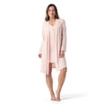 thumbnail image 1 of Ingrid & Isabel For Every Belly Women's Maternity Ribbed Robe, Sizes S-XXXL, 1 of 8