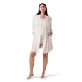 thumbnail image 1 of Ingrid & Isabel For Every Belly Women's Maternity Ribbed Robe, Sizes S-XXXL, 1 of 8
