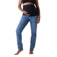 thumbnail image 1 of Ingrid & Isabel For Every Belly Women's Maternity Seamless Belly Band, Sizes S-XL, 1 of 14
