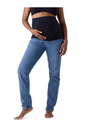 Women's Maternity Seamless Belly Band, Sizes S-XL