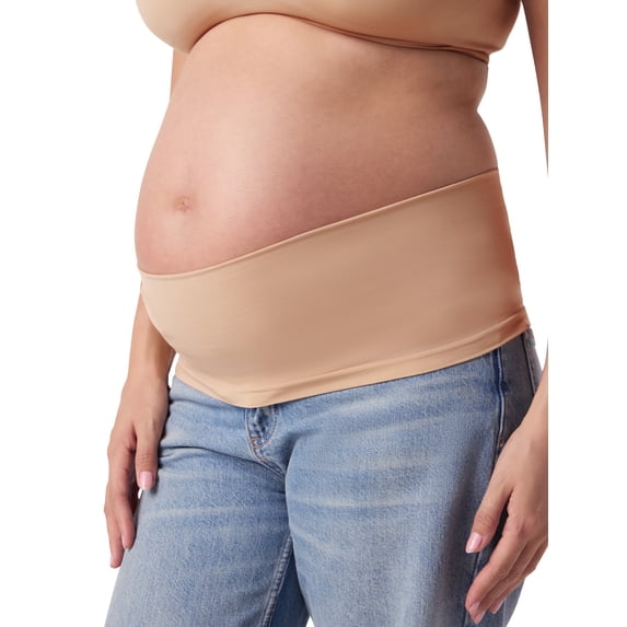 Ingrid & Isabel For Every Belly Women's Maternity Seamless Belly Band, Sizes S-XL