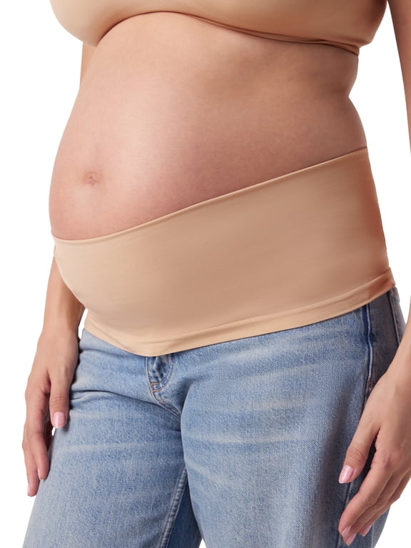 Women's Maternity Seamless Belly Band, Sizes S-XL