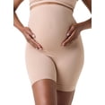 thumbnail image 1 of Ingrid & Isabel For Every Belly Women's Maternity Seamless Maternity Mid Thigh Shaping Short, Sizes S-XXXL, 1 of 9