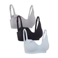 thumbnail image 1 of Ingrid & Isabel For Every Belly Women's Maternity & Nursing Seamless, 3-Pack Bra, SizesS-XXXL, 1 of 7