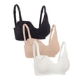 thumbnail image 1 of Ingrid & Isabel For Every Belly Women's Maternity & Nursing Seamless, 3-Pack Bra, SizesS-XXXL, 1 of 8