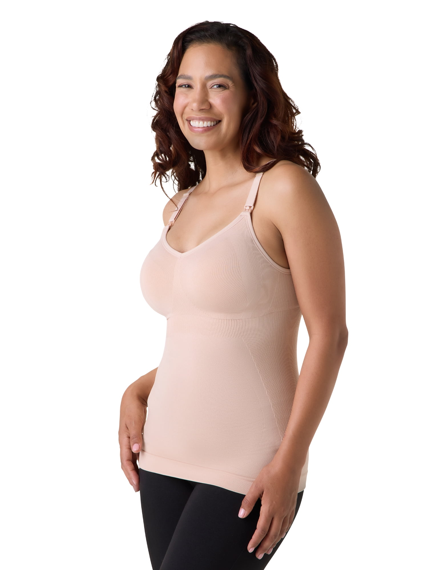 Ingrid & Isabel For Every Belly Women's Maternity Seamless Nursing Cami, Sizes S-XXXL