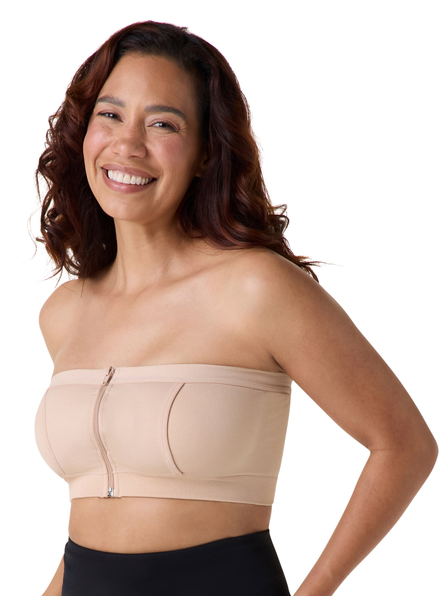 Ingrid & Isabel For Every Belly Women's Maternity Seamless Pumping Bandeau, Sizes S-XXXL