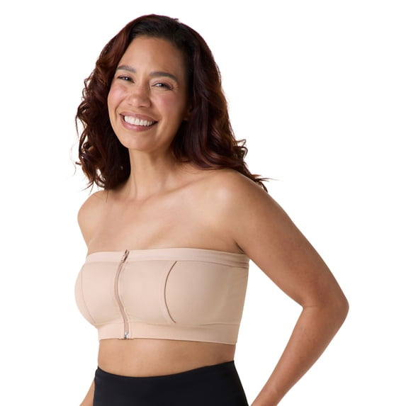 Ingrid & Isabel For Every Belly Women's Maternity Seamless Pumping Bandeau, Sizes S-XXXL