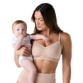 thumbnail image 1 of Ingrid & Isabel For Every Belly Women's Maternity & Nursing Seamless Wire free Bra, SizesS-4XL, 1 of 8