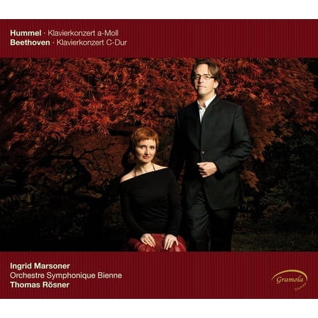 Ingrid Marsoner - Piano Concertos - Music & Performance - CD